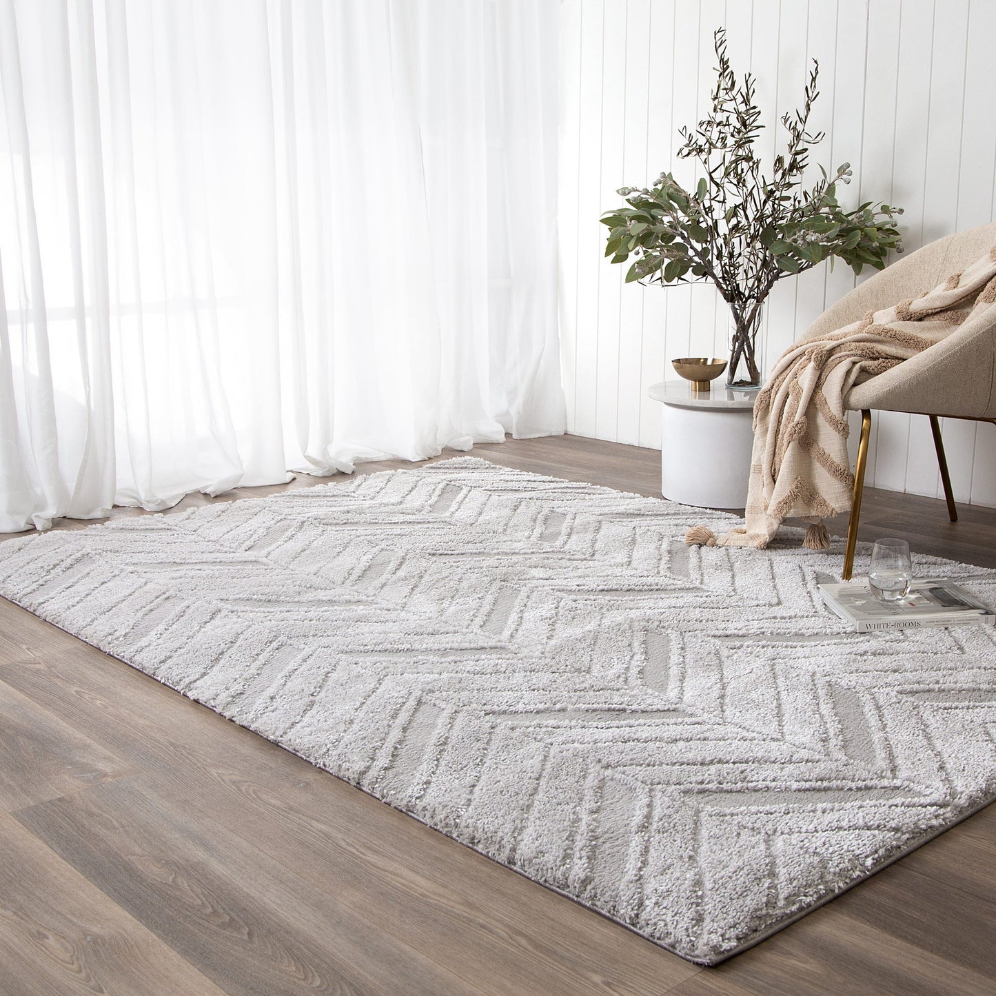 Shaggy 16001 Silver