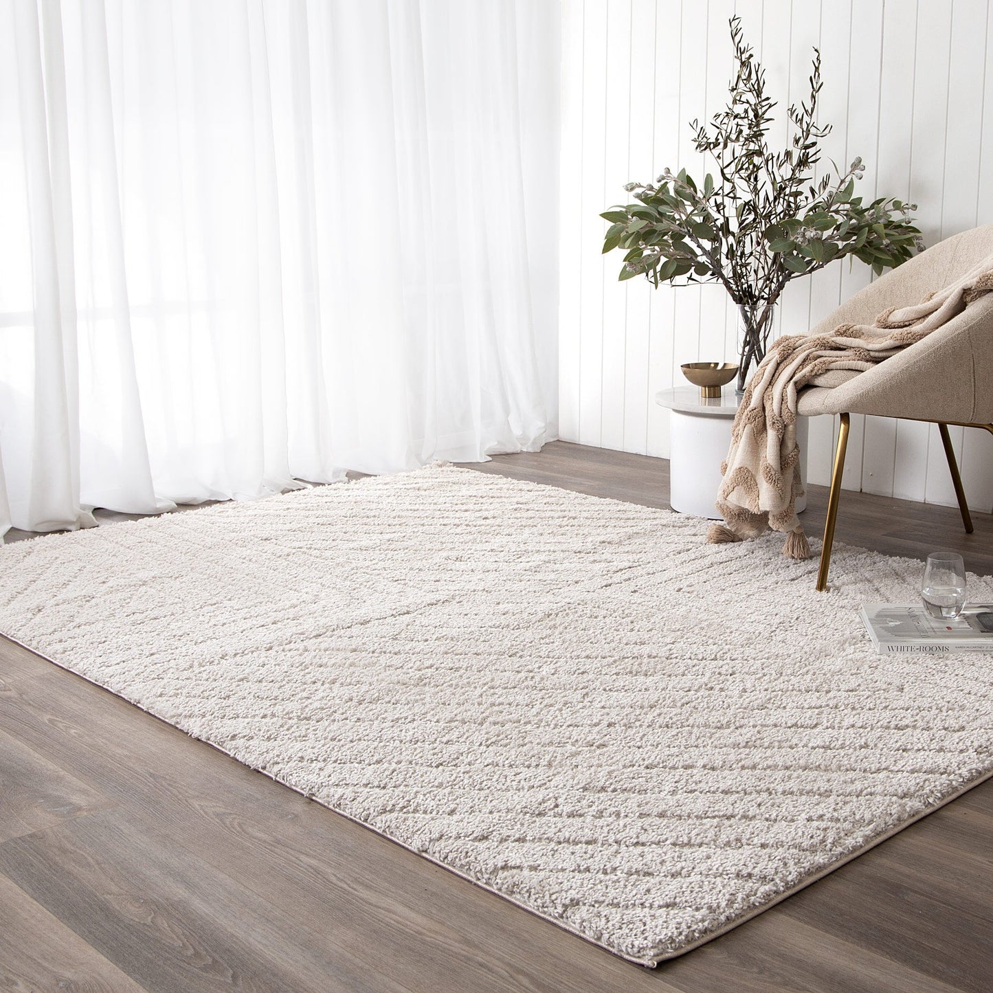 Shaggy 16002 Beige