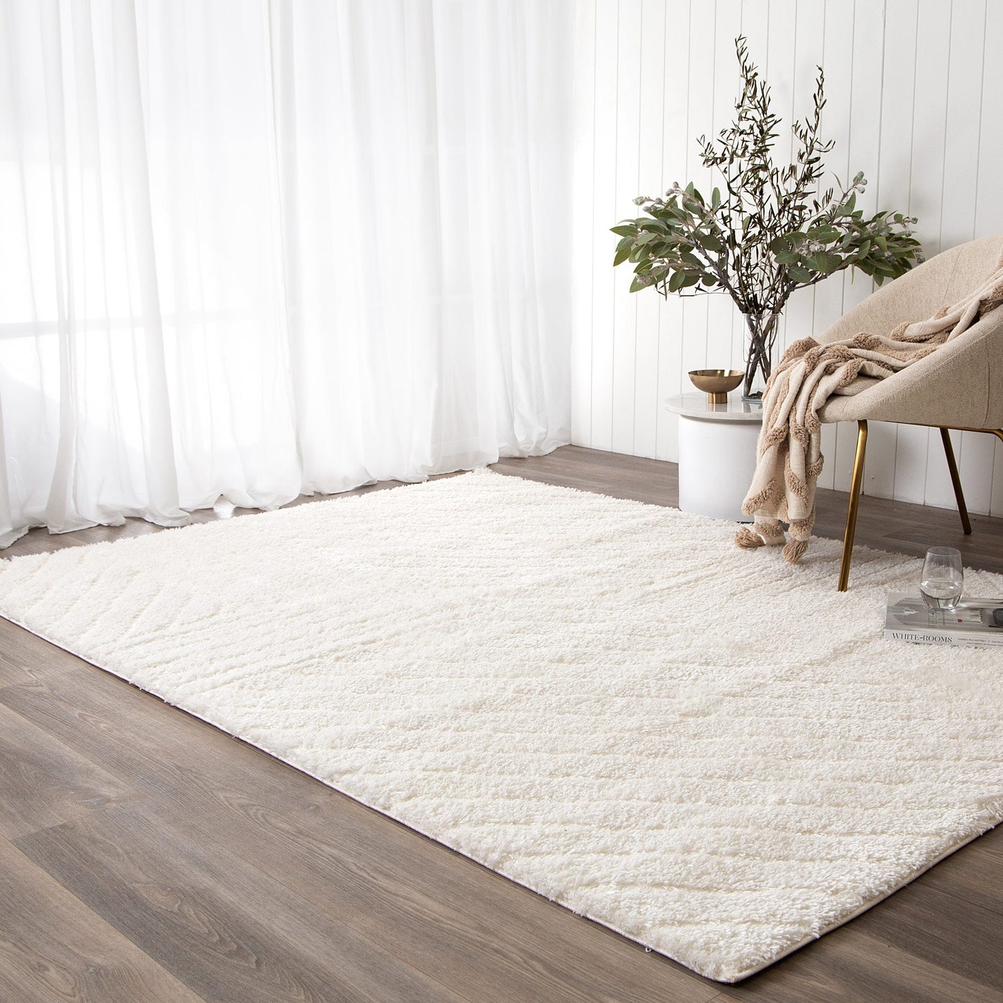 Shaggy 16002 Cream