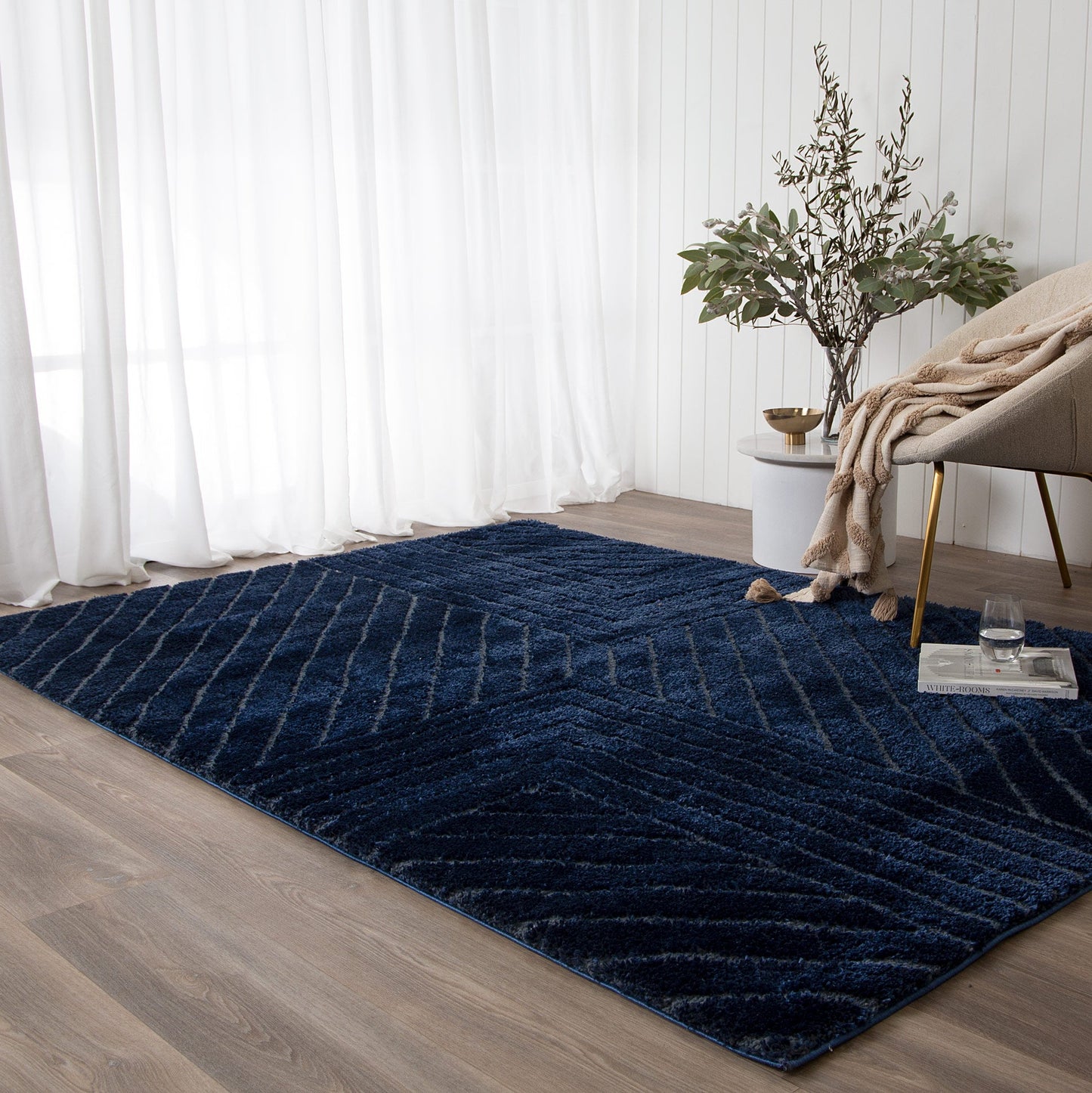 Shaggy 16002 Navy