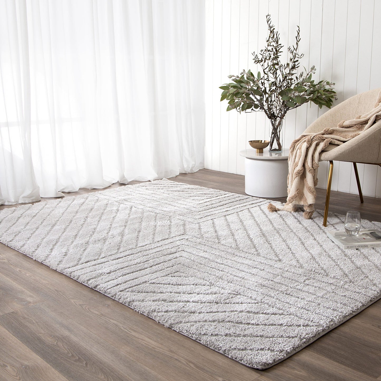 Shaggy 16002 Silver