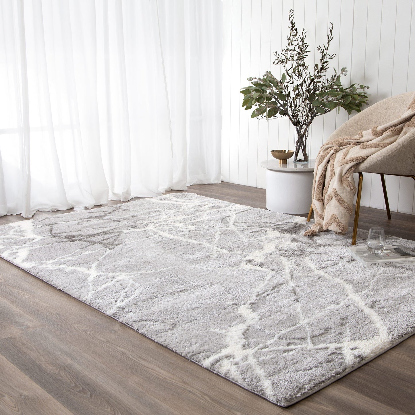 Shaggy 16003 Silver