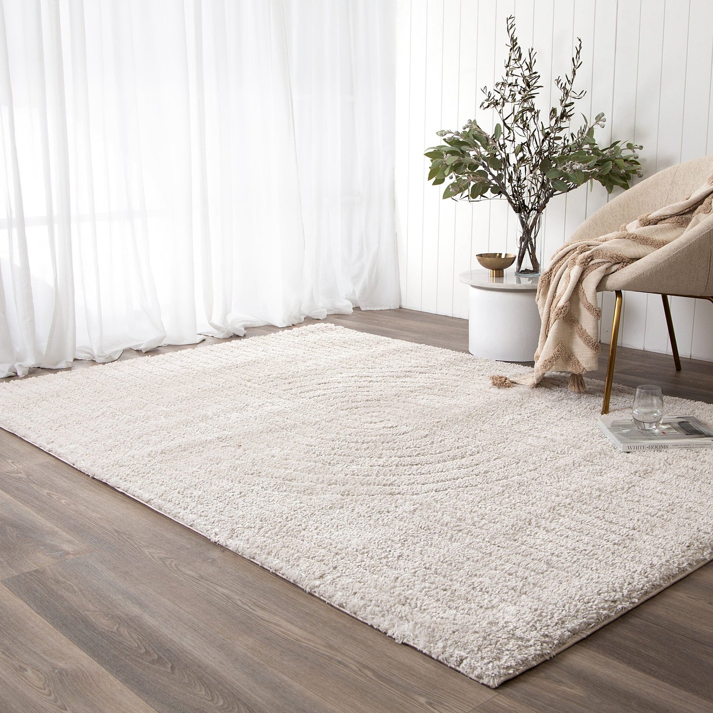 Shaggy 16004 Beige