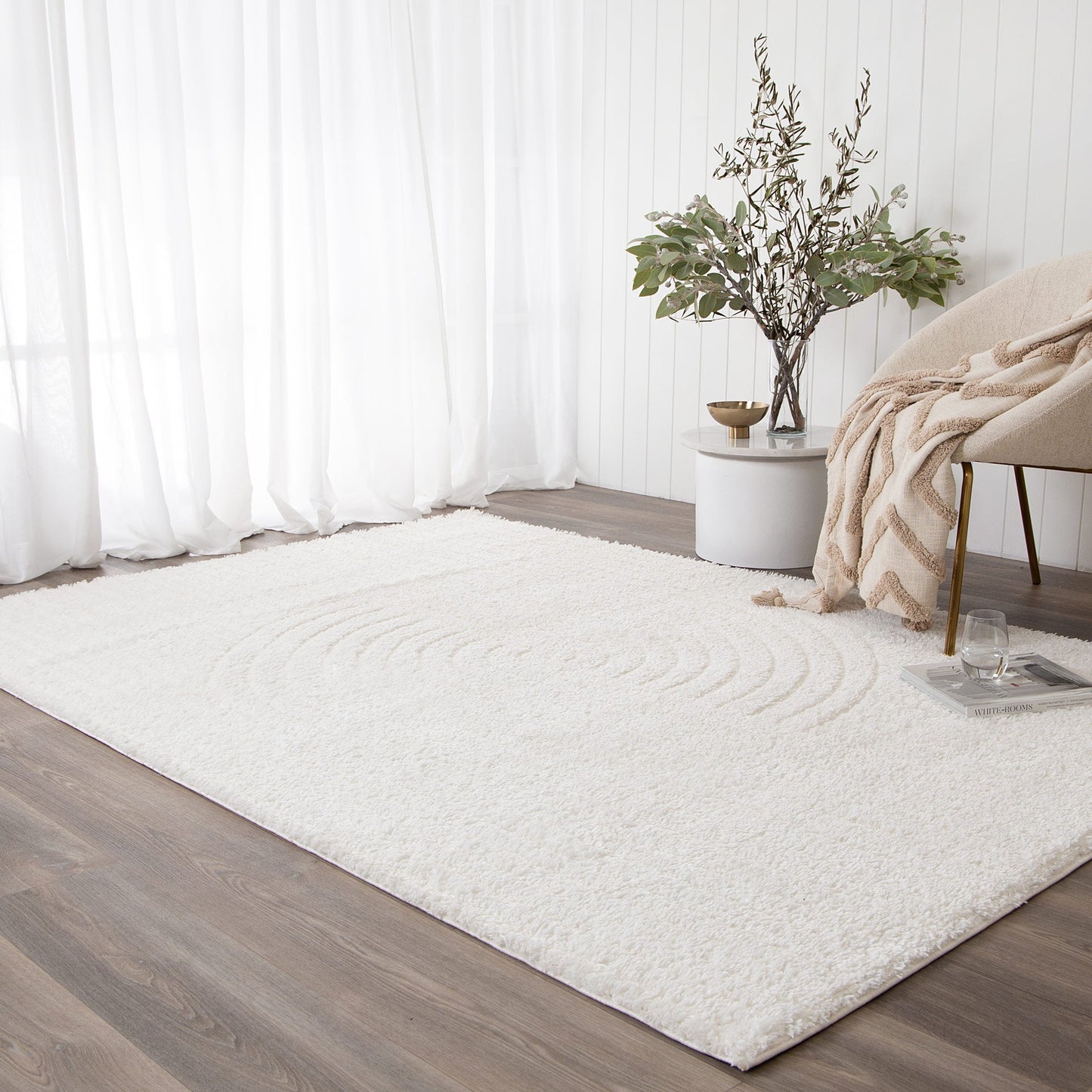 Shaggy 16004 Cream