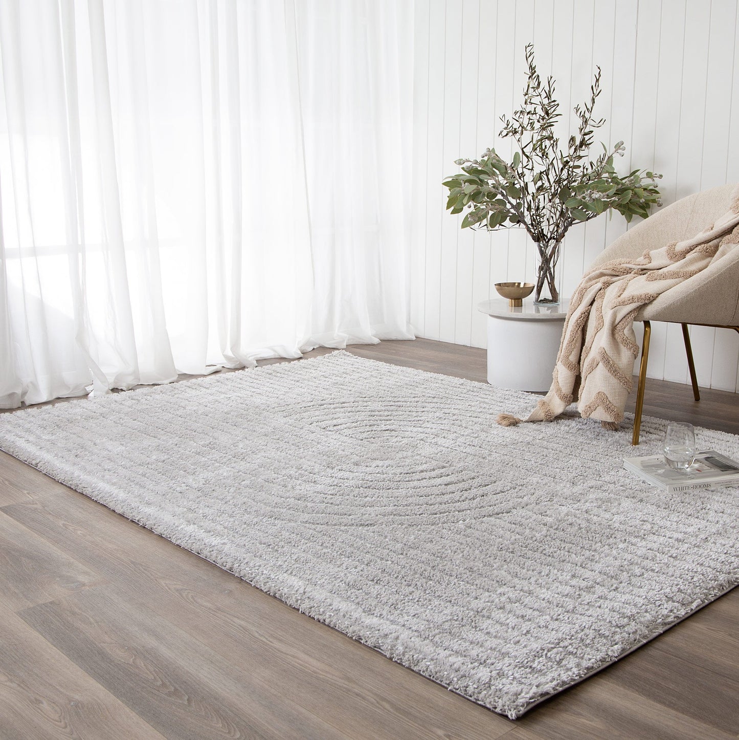 Shaggy 16004 Silver