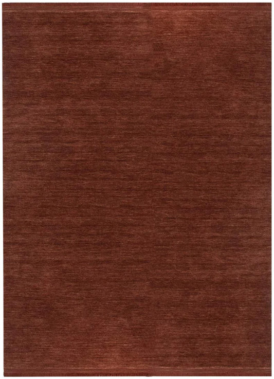 Charleston Hand-Knotted Wool Rug Terra
