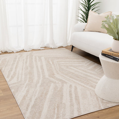 Toscana Geo Lines Beige Cream 60001