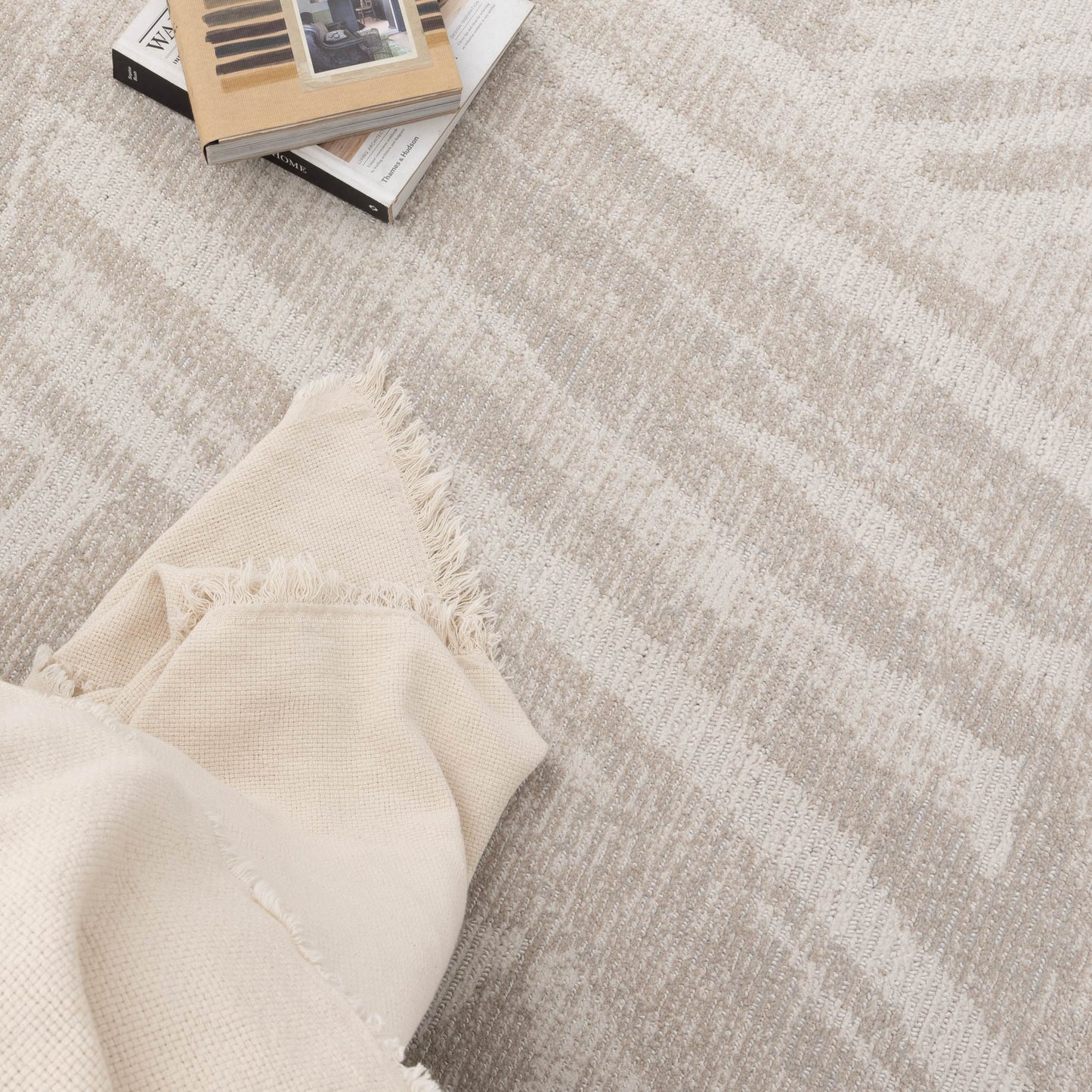 Toscana Geo Lines Beige Cream 60001