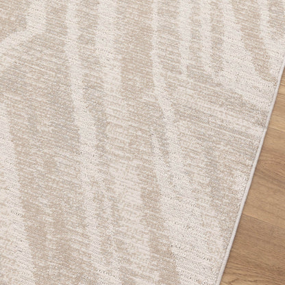 Toscana Geo Lines Beige Cream 60001