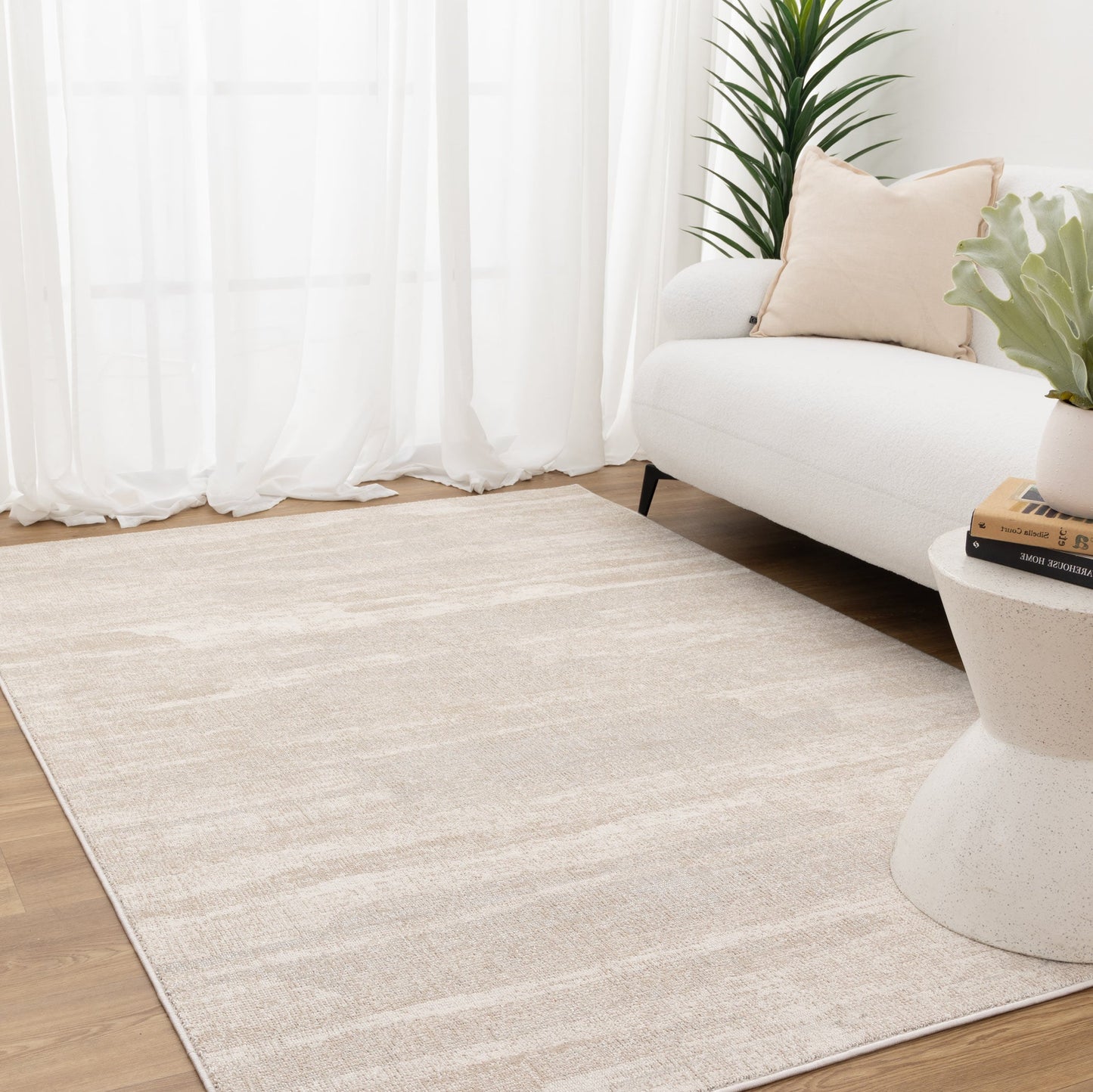 Toscana Watercolour Beige Cream 60002
