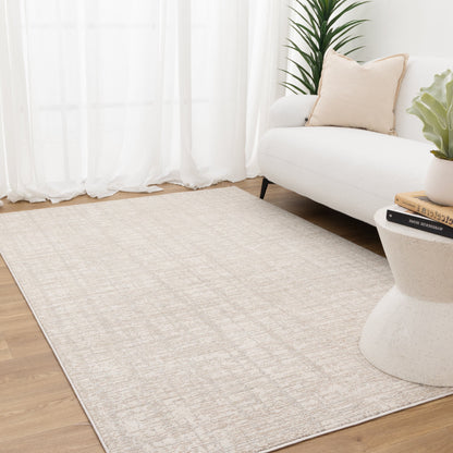 Toscana Distressed Lines Grey Beige 60004