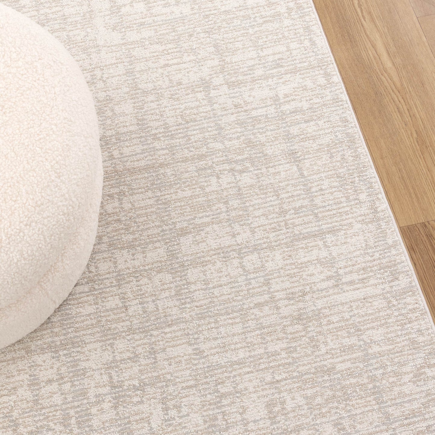 Toscana Distressed Lines Grey Beige 60004