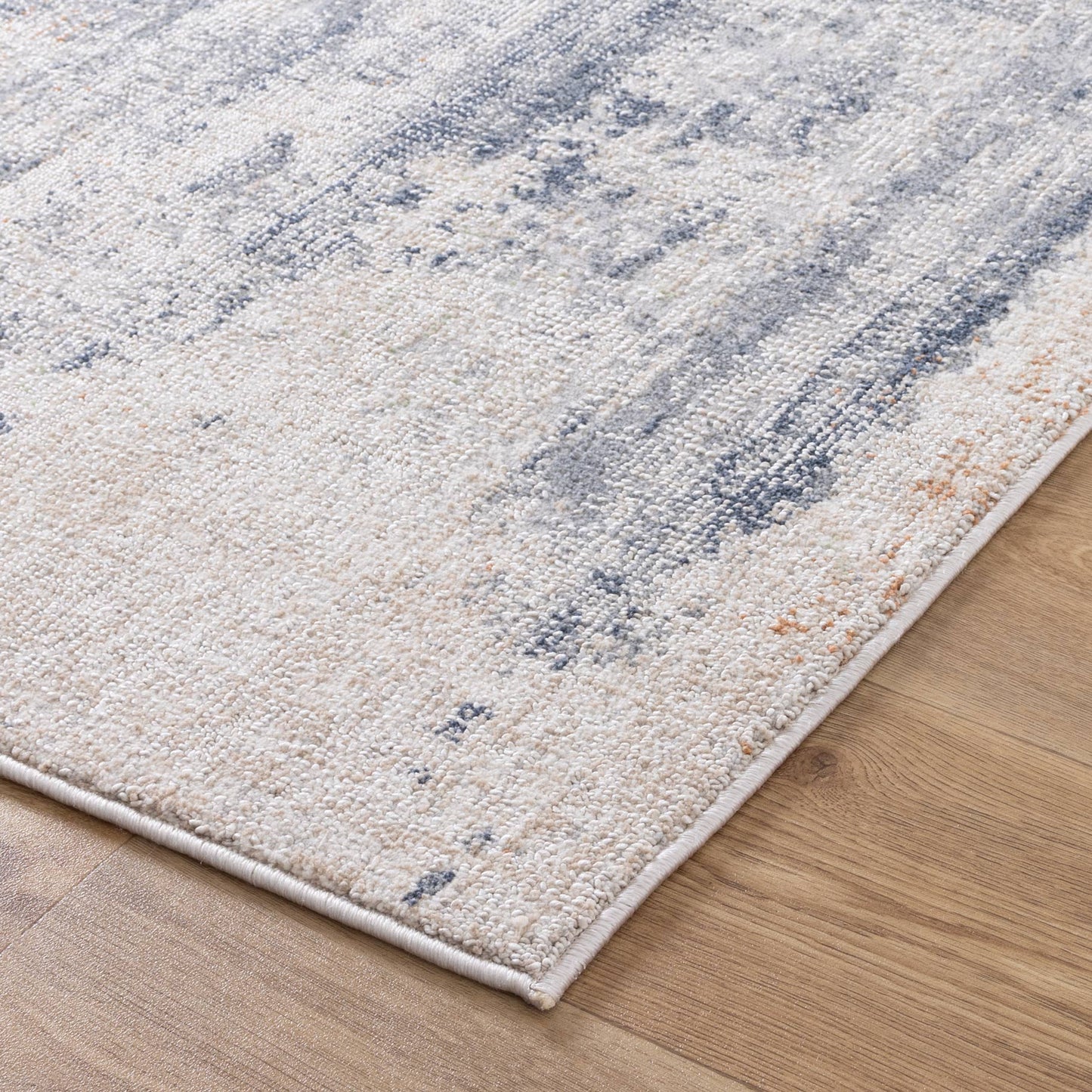 Toscana Distressed Splash Beige Blue 60005