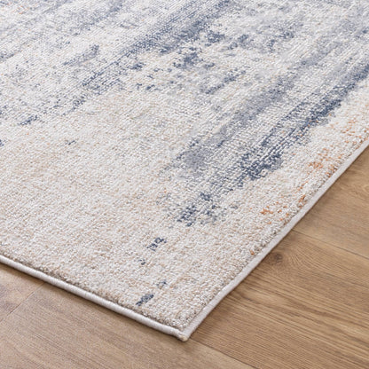 Toscana Distressed Splash Beige Blue 60005