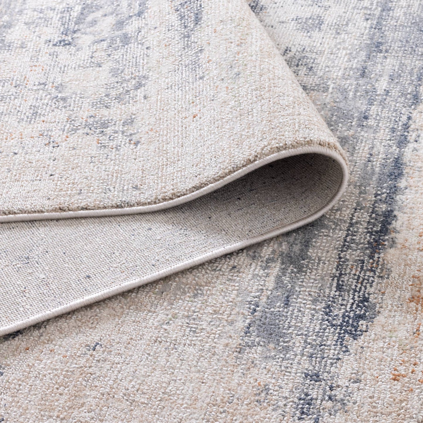 Toscana Distressed Splash Beige Blue 60005