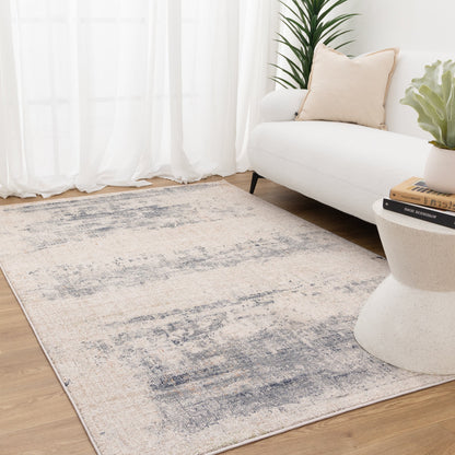 Toscana Distressed Splash Beige Blue 60005
