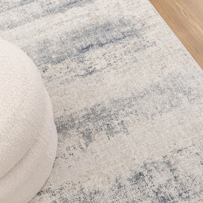 Toscana Distressed Splash Beige Blue 60005